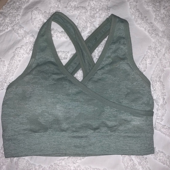 BUNDLE! Gymshark camo seamless Sports bra and Leggings - Picture 1 of 5